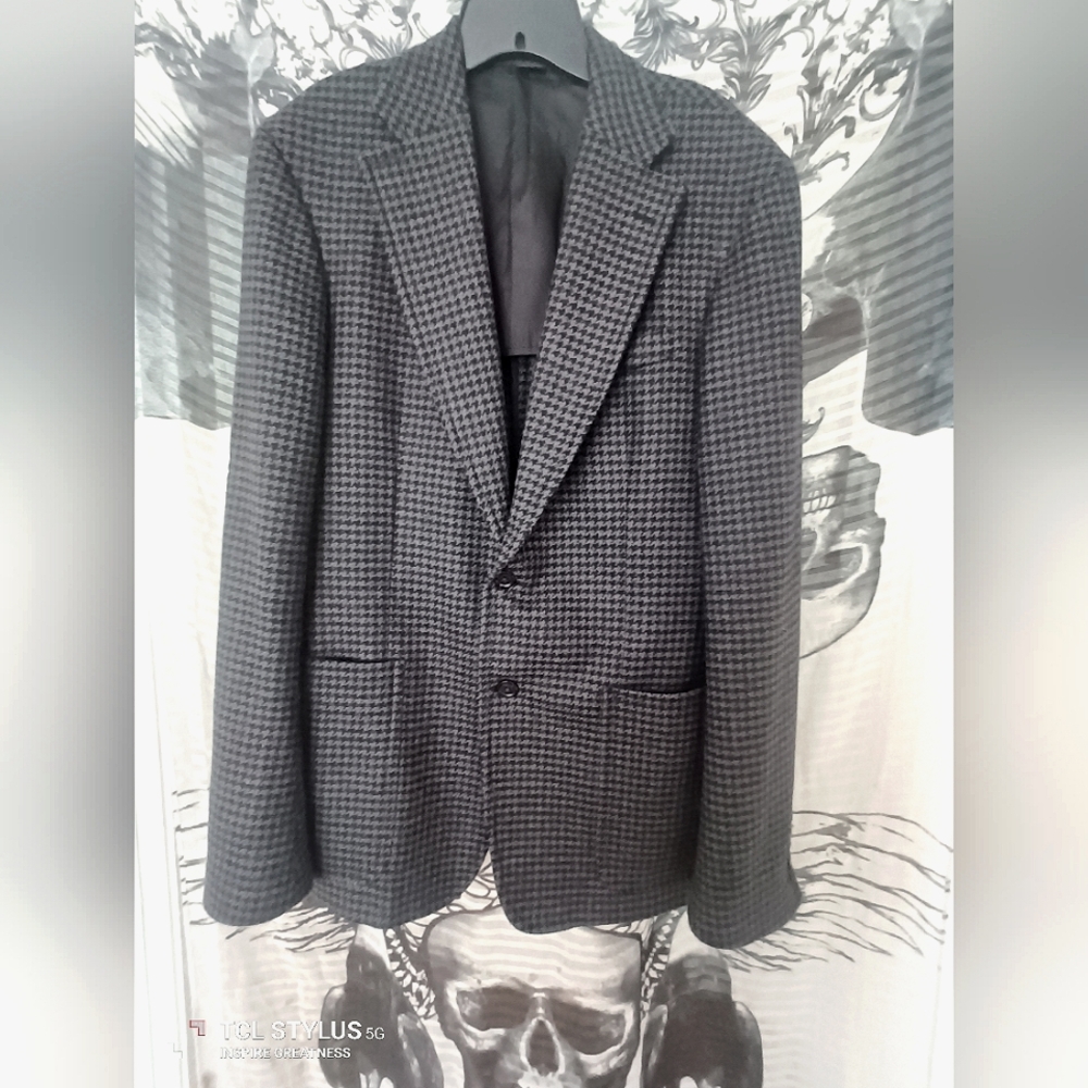 Michael Kors Collection houndstooth blazer